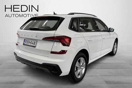 Skoda Kamiq vaihtoauto