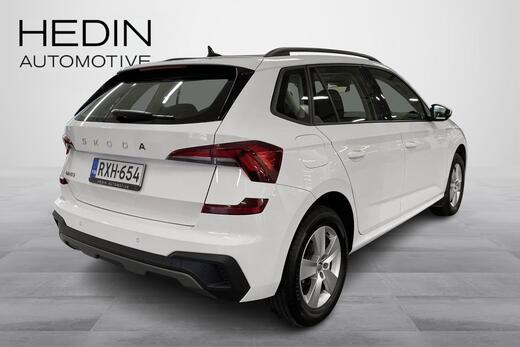 Skoda Kamiq vaihtoauto