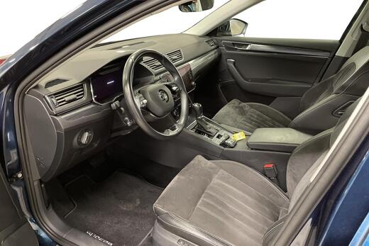 Skoda Superb vaihtoauto