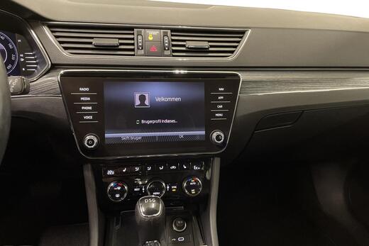 Skoda Superb vaihtoauto