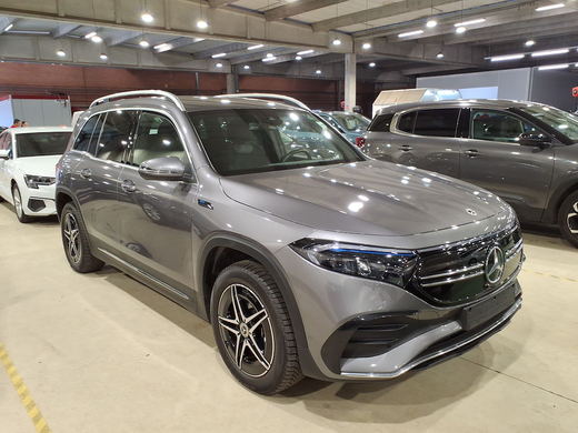 Mercedes-Benz EQB vaihtoauto