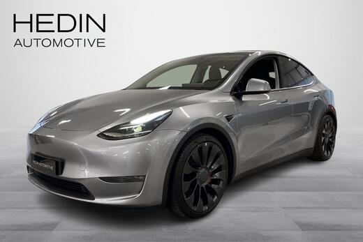 Tesla Model Y vaihtoauto