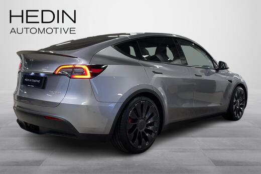 Tesla Model Y vaihtoauto