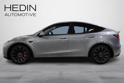 Tesla Model Y vaihtoauto