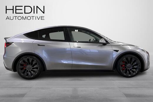 Tesla Model Y vaihtoauto