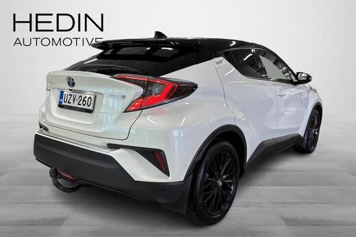 Toyota C-HR vaihtoauto