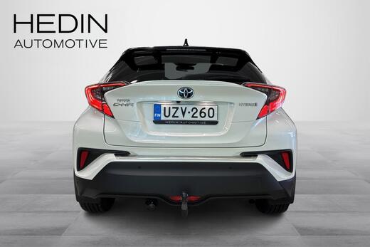Toyota C-HR vaihtoauto