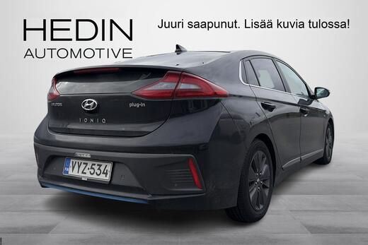 Hyundai IONIQ plug-in vaihtoauto