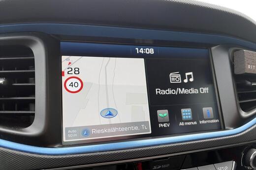 Hyundai IONIQ plug-in vaihtoauto
