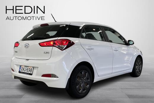 Hyundai i20 vaihtoauto
