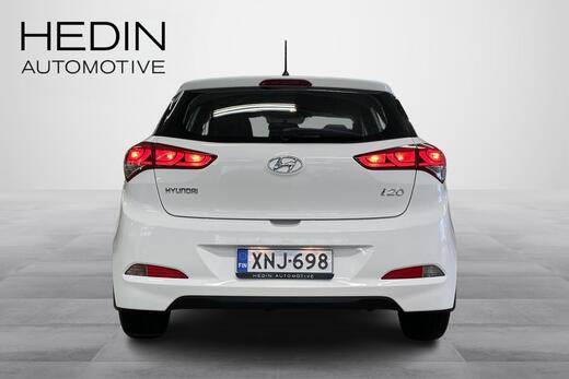 Hyundai i20 vaihtoauto