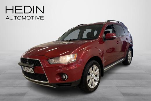 Mitsubishi Outlander vaihtoauto