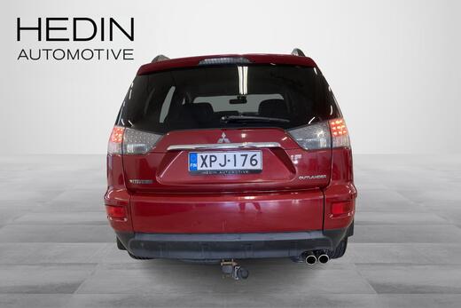 Mitsubishi Outlander vaihtoauto