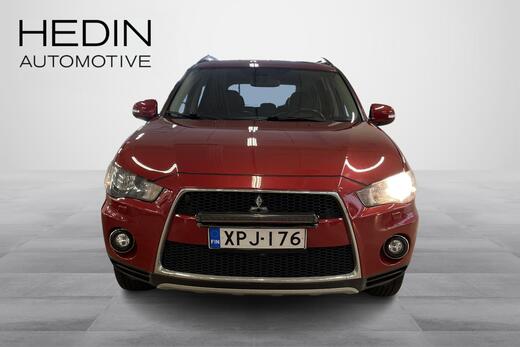 Mitsubishi Outlander vaihtoauto