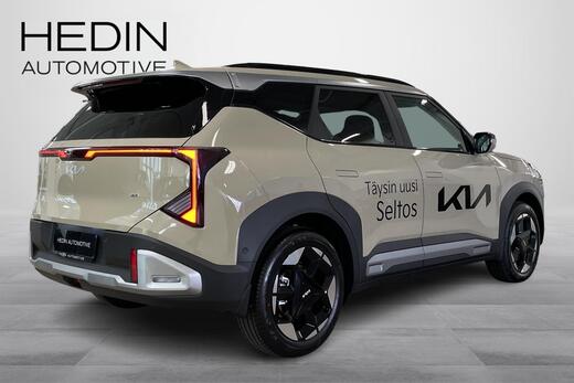 Kia Seltos vaihtoauto