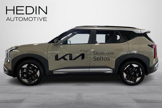 Kia Seltos vaihtoauto