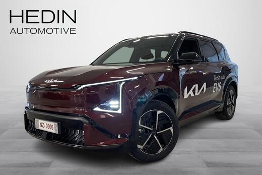 Kia EV5 vaihtoauto