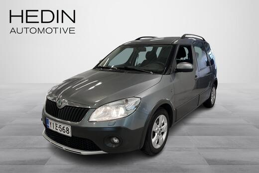 Skoda Roomster vaihtoauto