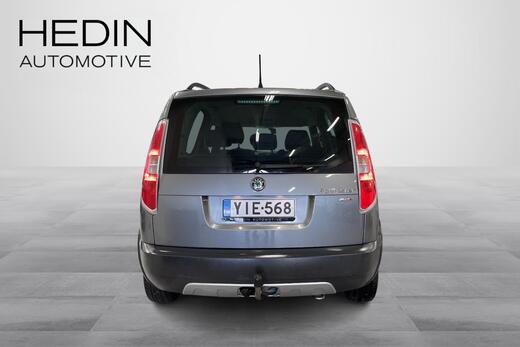 Skoda Roomster vaihtoauto