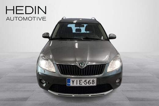 Skoda Roomster vaihtoauto