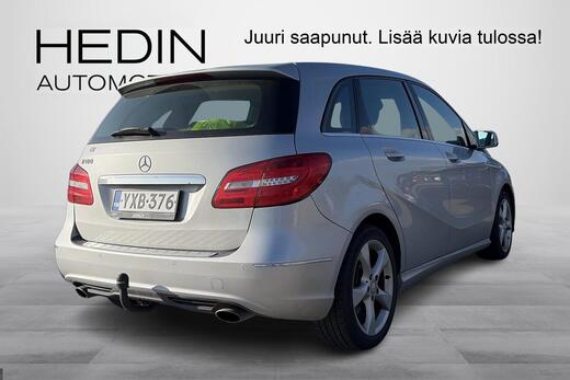 Mercedes-Benz B vaihtoauto