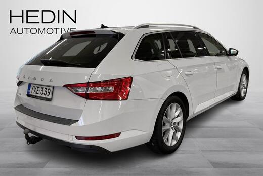 Skoda Superb vaihtoauto