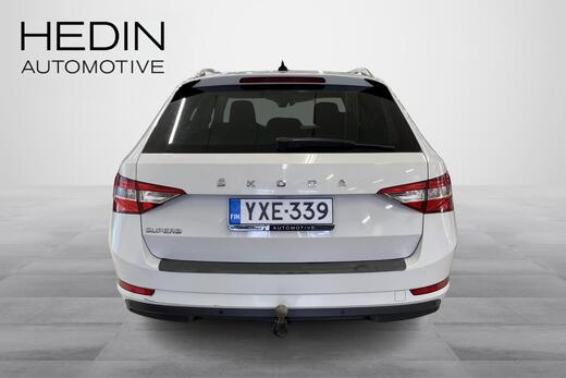 Skoda Superb vaihtoauto