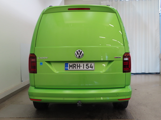 Volkswagen Caddy Maxi vaihtoauto