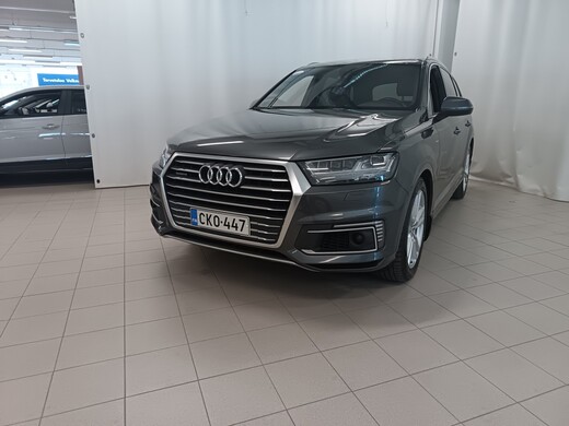 Audi Q7 vaihtoauto