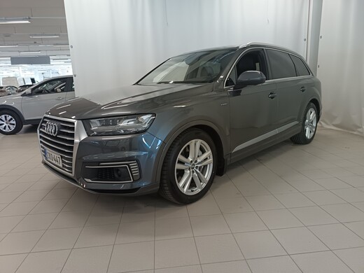 Audi Q7 vaihtoauto