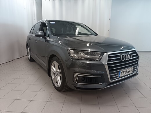 Audi Q7 vaihtoauto