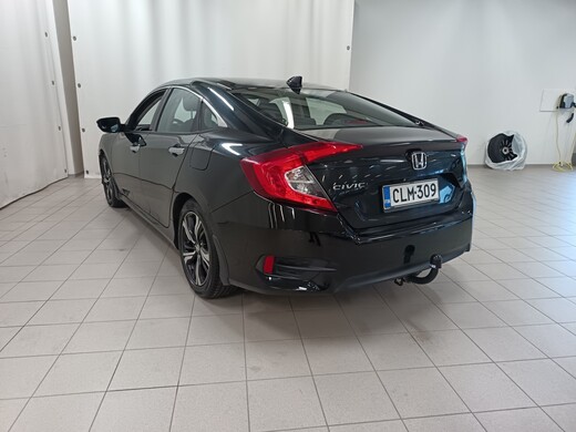 Honda Civic vaihtoauto
