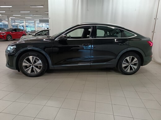 Audi Q8 e-tron vaihtoauto
