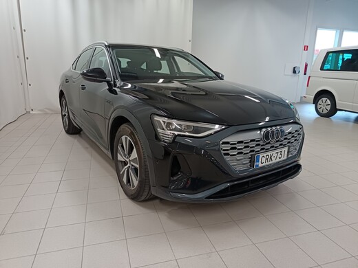 Audi Q8 e-tron vaihtoauto