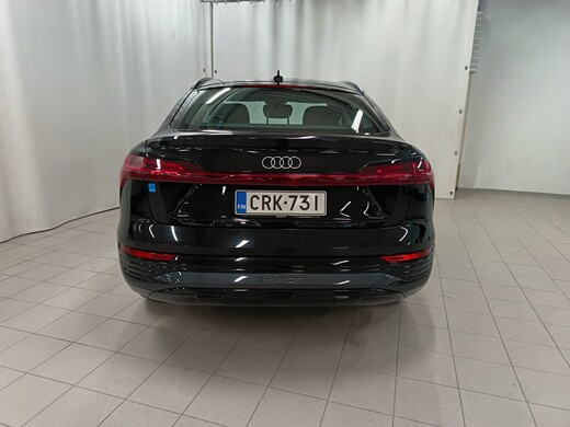 Audi Q8 e-tron vaihtoauto