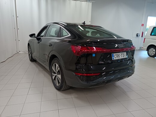Audi Q8 e-tron vaihtoauto