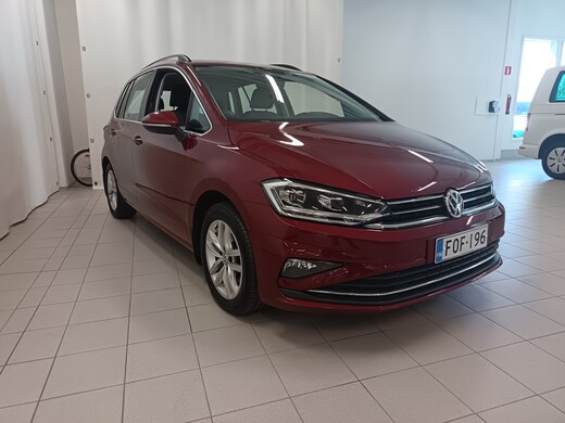 Volkswagen Golf Sportsvan vaihtoauto