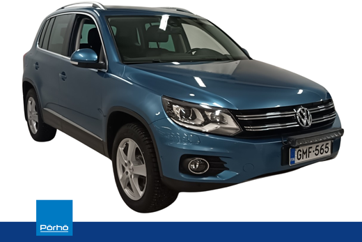 Volkswagen Tiguan vaihtoauto