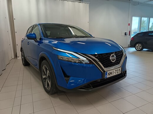 Nissan Qashqai vaihtoauto