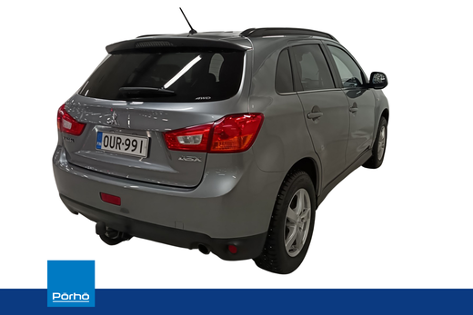Mitsubishi ASX vaihtoauto