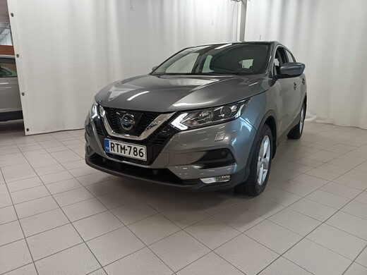 Nissan Qashqai vaihtoauto