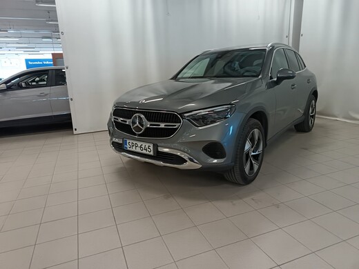 Mercedes-Benz GLC vaihtoauto