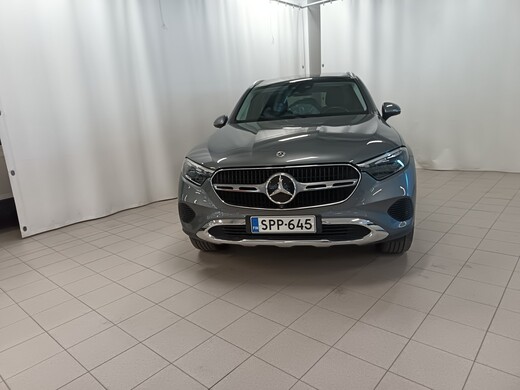 Mercedes-Benz GLC vaihtoauto