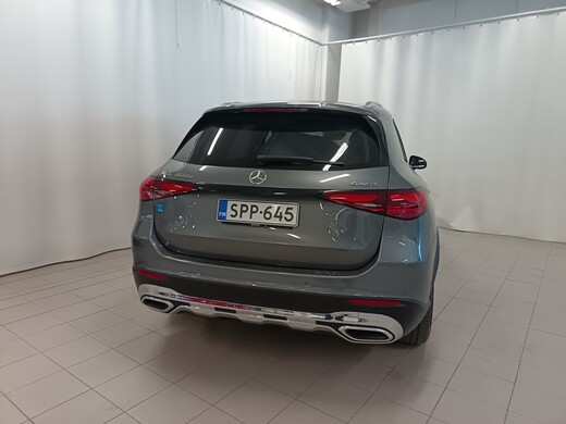 Mercedes-Benz GLC vaihtoauto