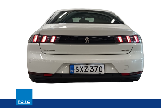 Peugeot 508 vaihtoauto