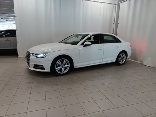 Audi A4 vaihtoauto