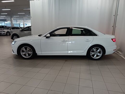 Audi A4 vaihtoauto