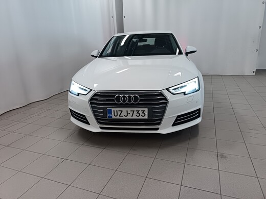 Audi A4 vaihtoauto