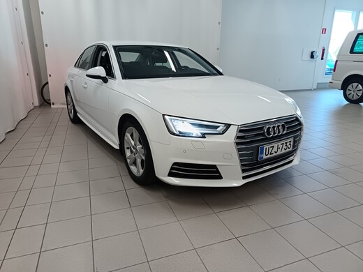 Audi A4 vaihtoauto