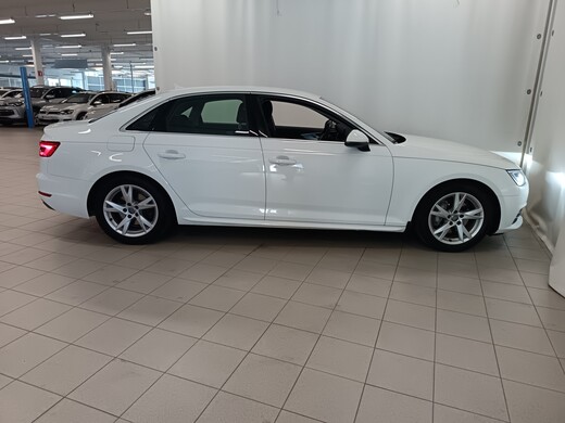 Audi A4 vaihtoauto